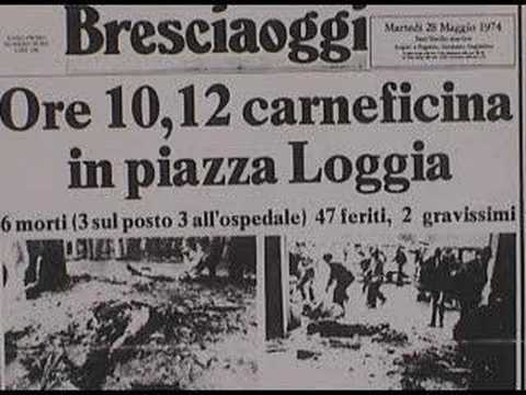 Brescia Oggi - Strage Piazza della Loggia