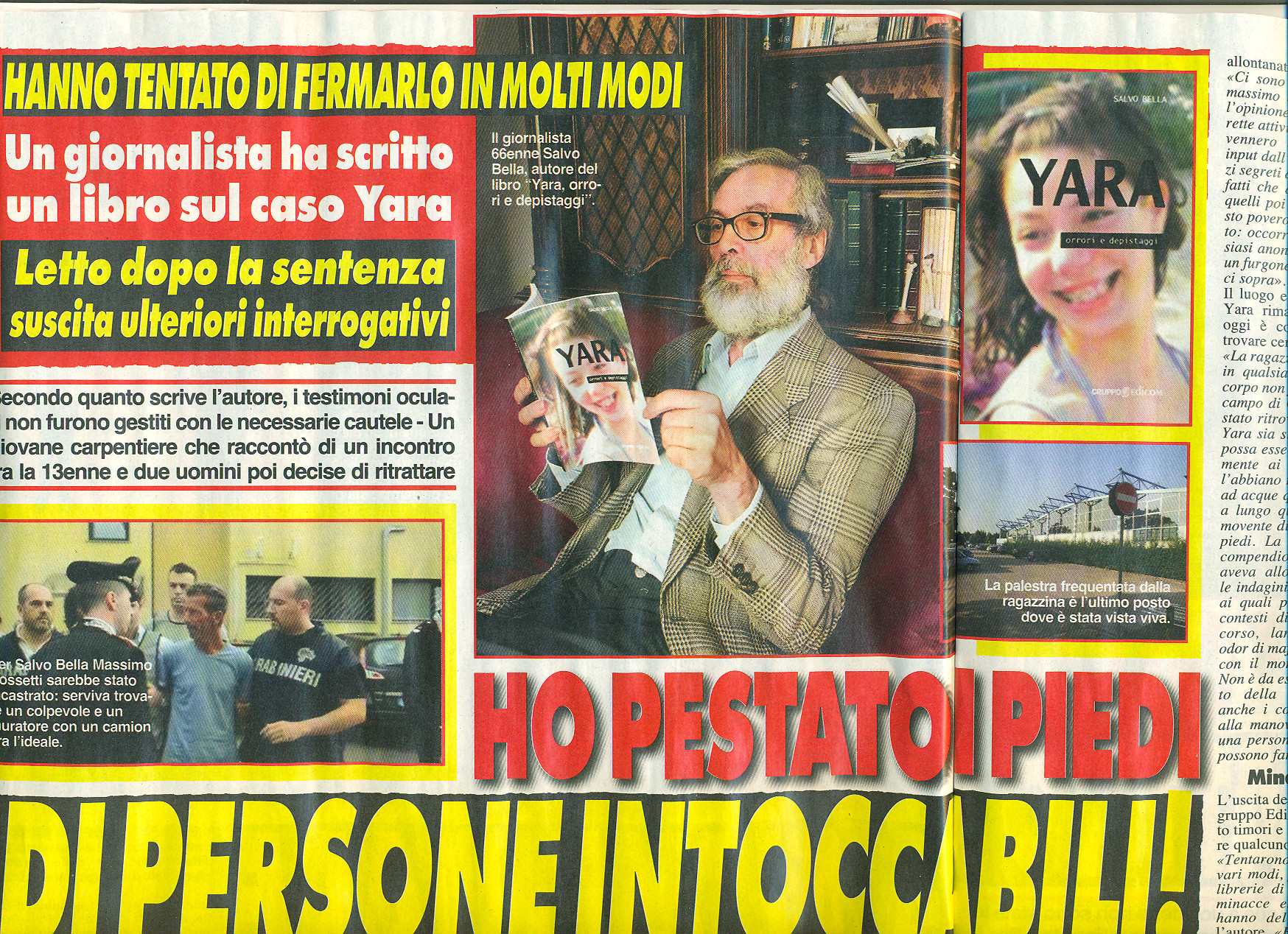 Cronaca Vera, numero in edicola