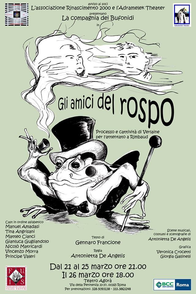 Gli amici del rospo