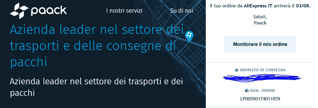 Paack corriere