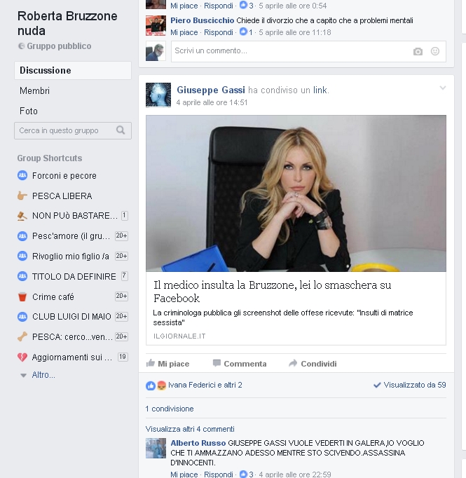 Roberta Bruzzone Roberta Bruzzone
