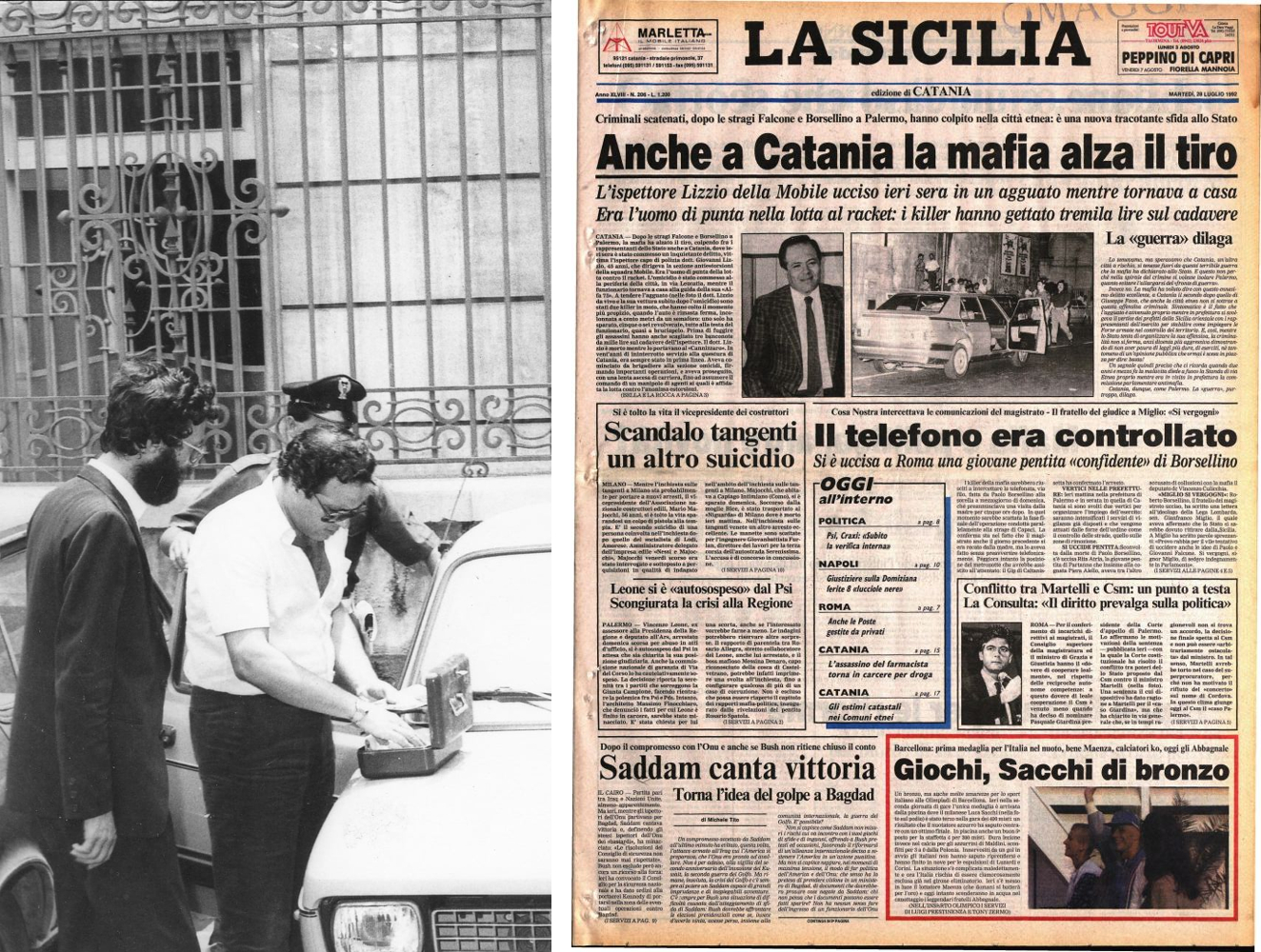 Salvo Bella Giovanni Lizzio