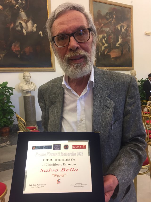Salvo Bella Premio Mattarella