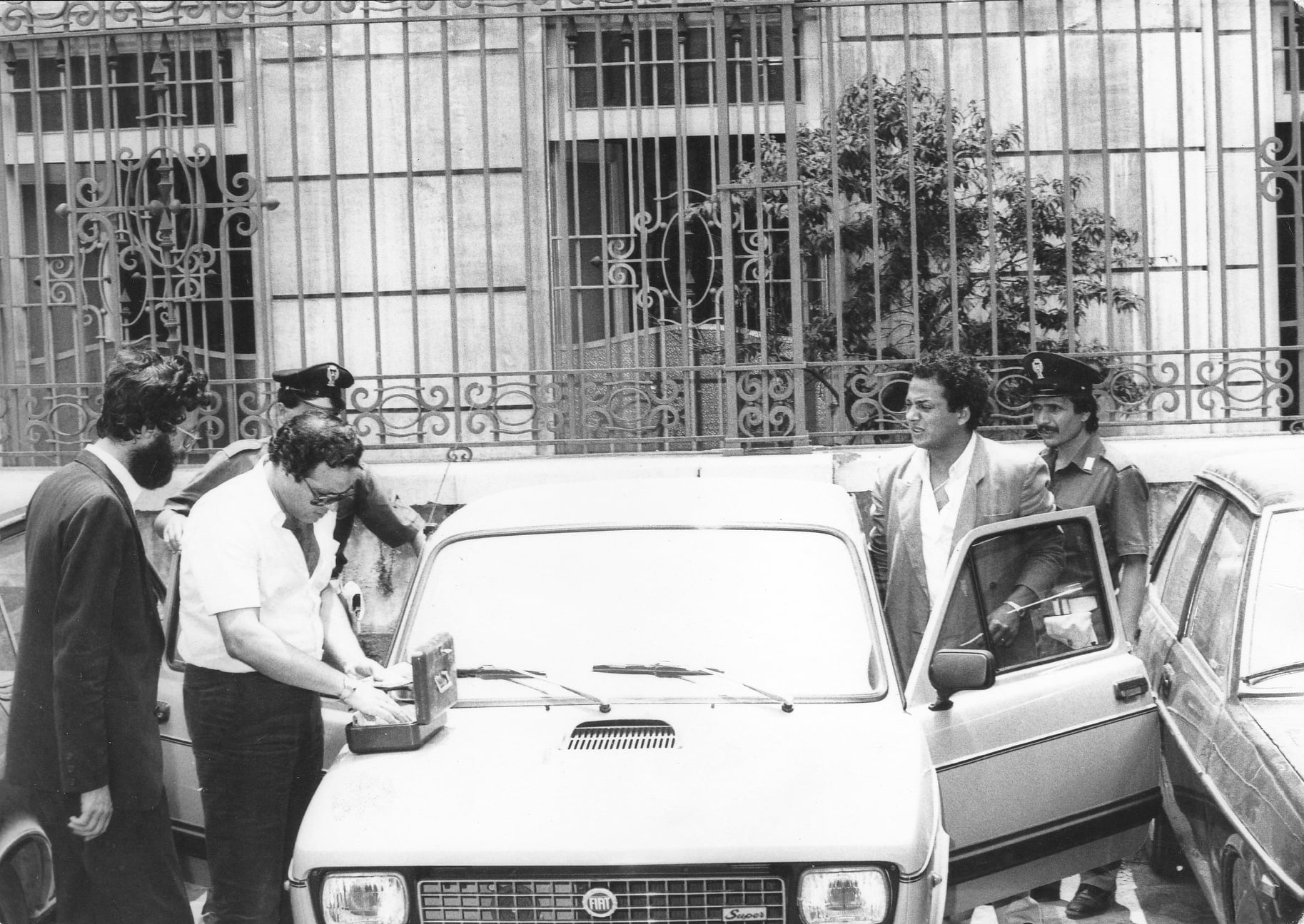Salvo Bella e Giovanni Lizzio