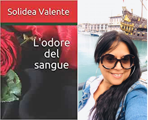 Solidea Valente "L'odore del sangue"