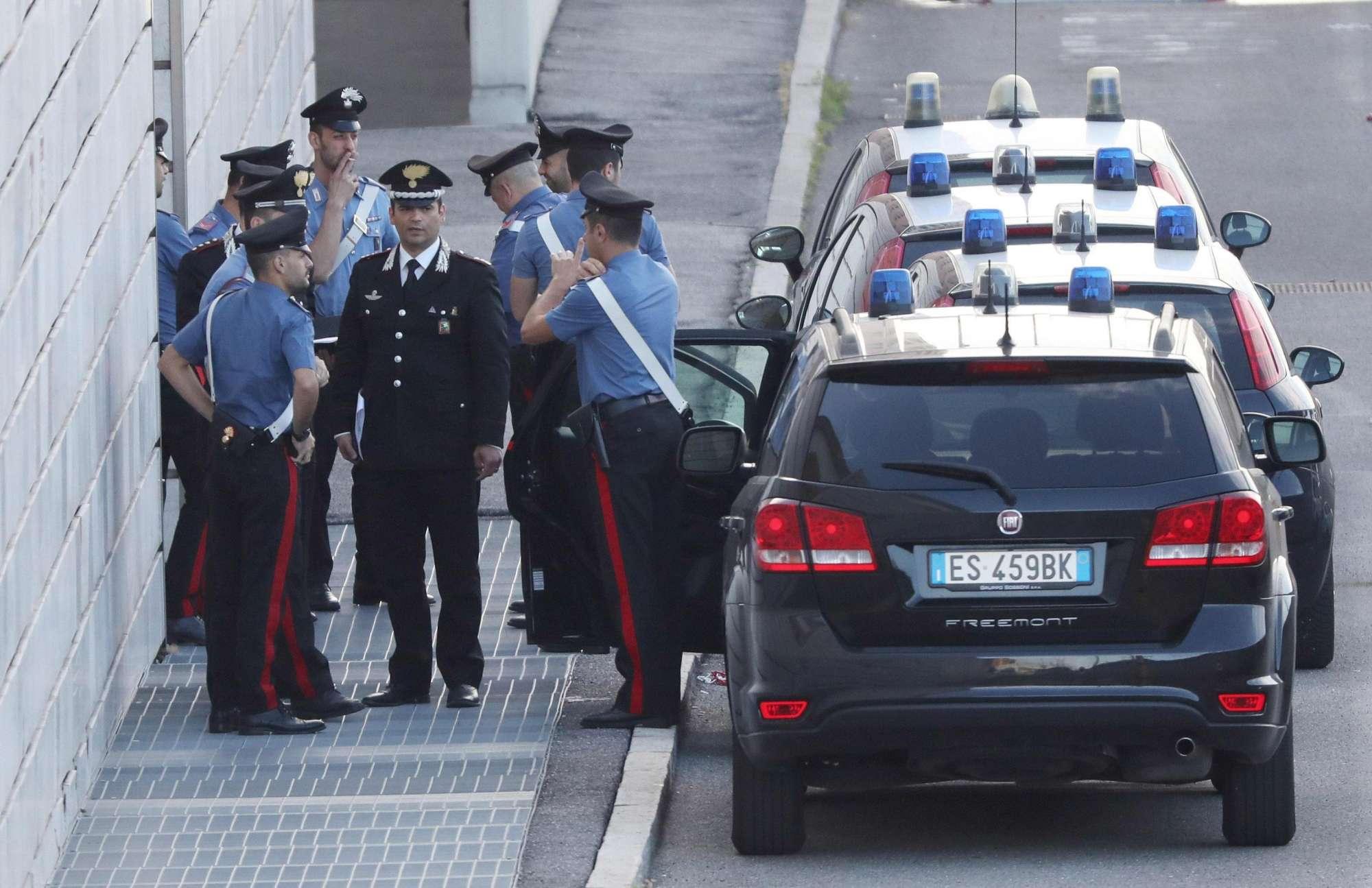 carabinieri processo Bossetti