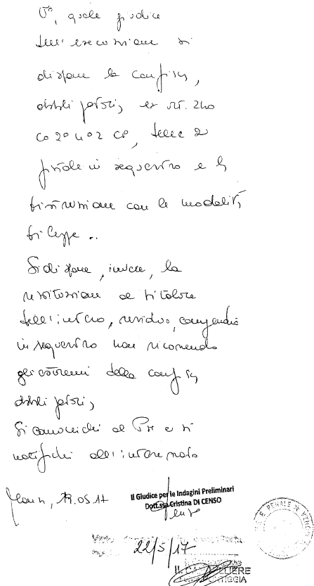 confisca giocattoli