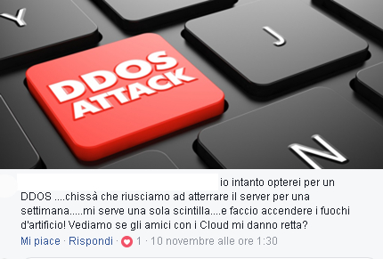 attacco ddos