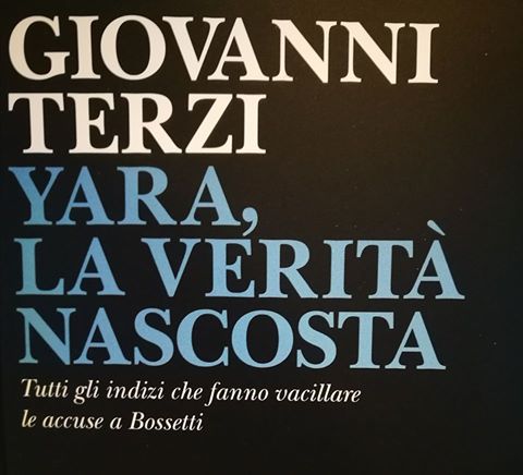 Giovanni Terzi "Yara, la verità nascosta" giovanni terzi