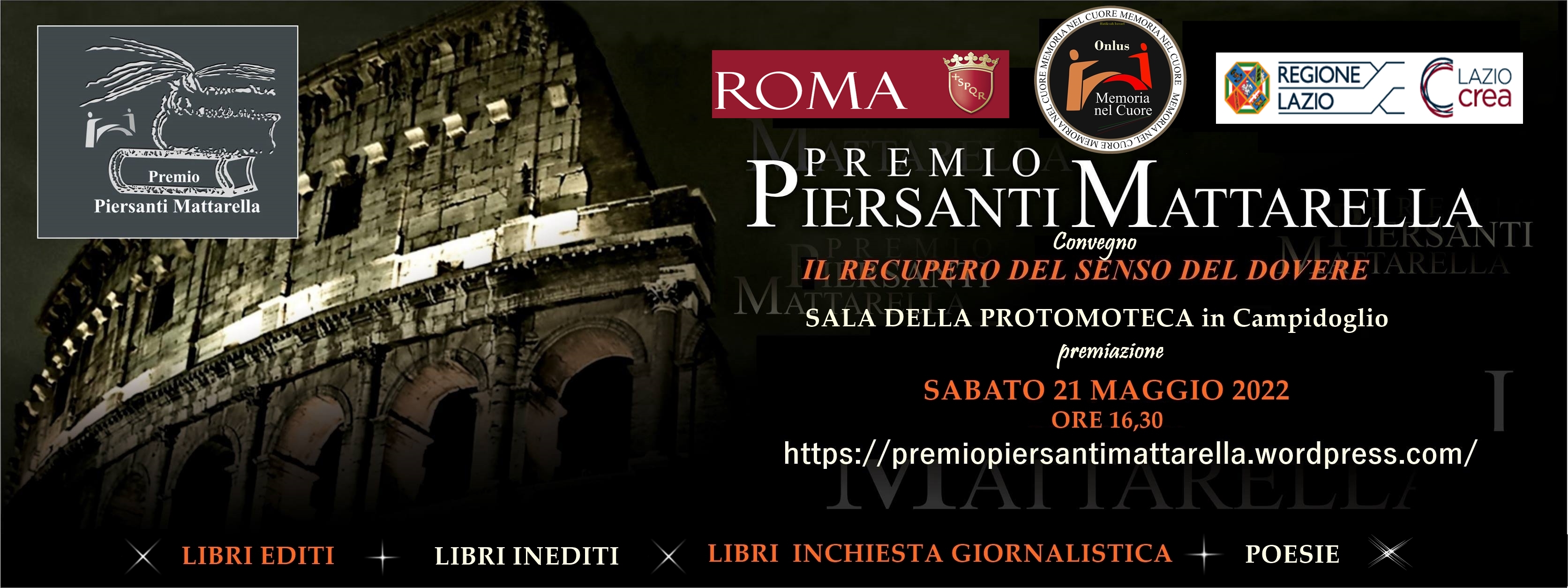 Premio Piersanti Mattarella Premio Piersanti Mattarella