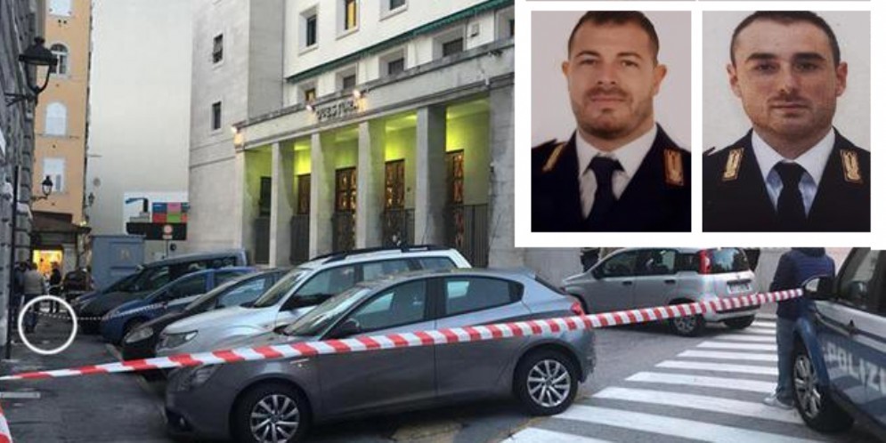 Agenti uccisi a Trieste poliziotti uccisi a Trieste