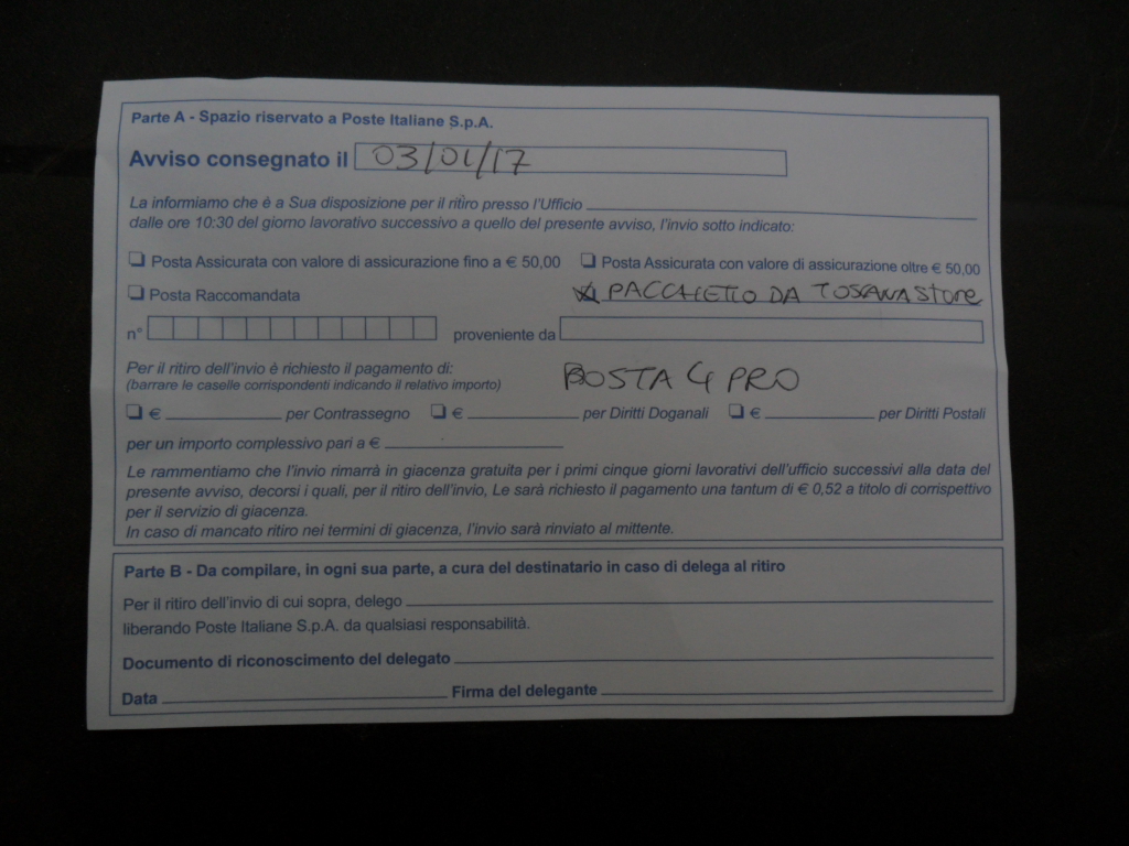 poste Legnano