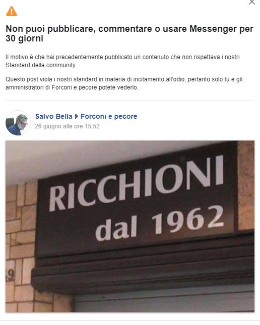 ricchioni dal 1962