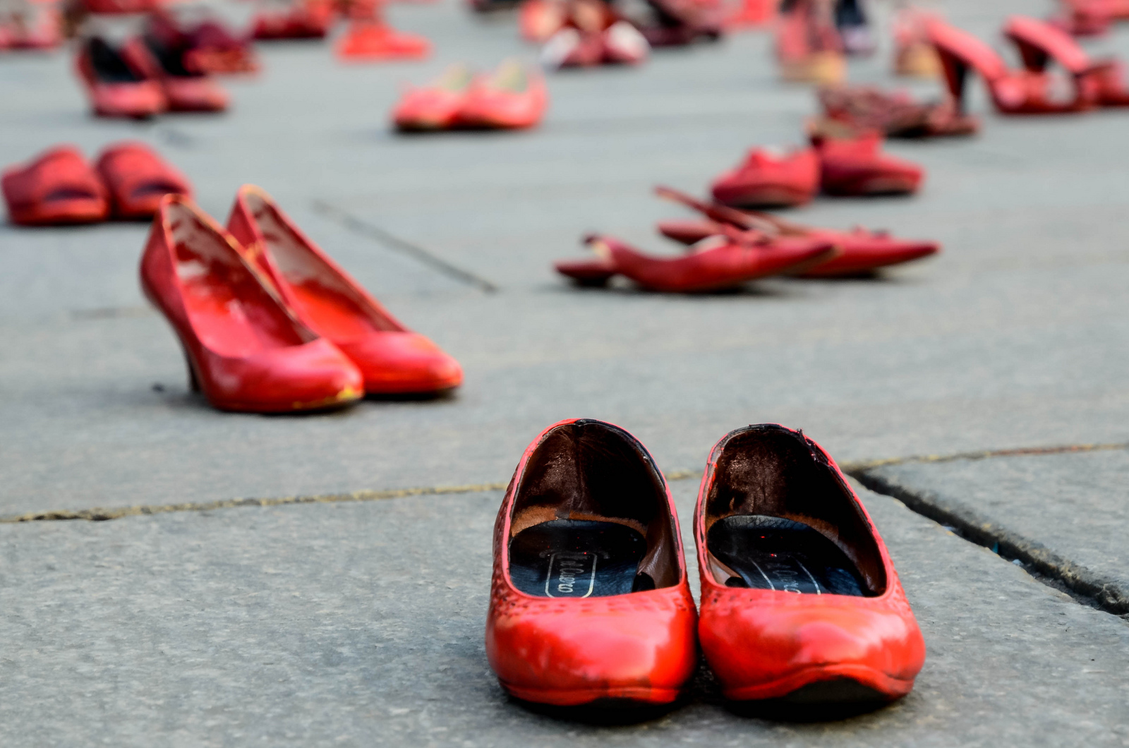 scarpe rosse