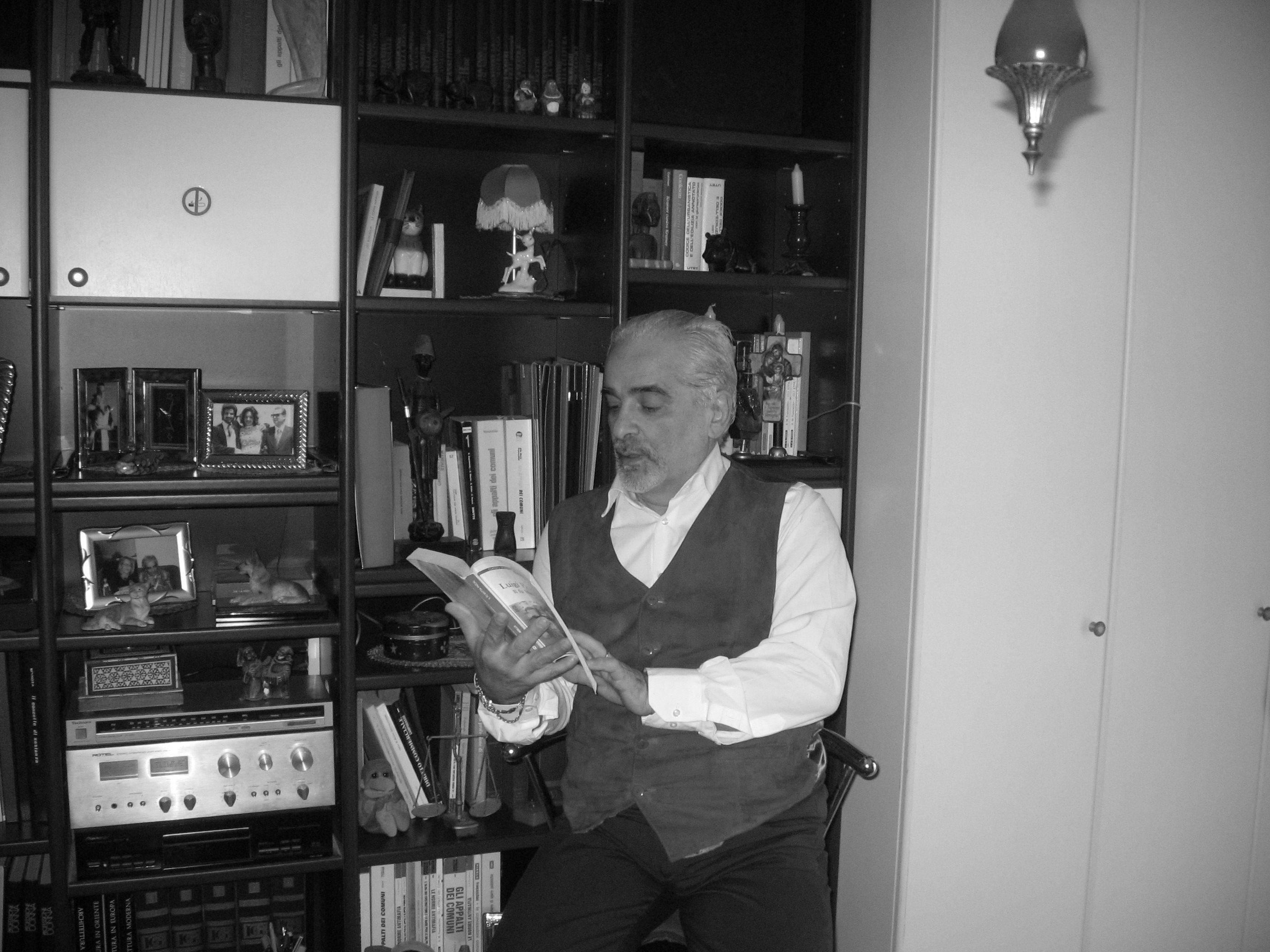 Il poeta Ivaldo Franceschini